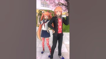 Male Rivals vs Female Rivals! (Yandere Simulator) #shorts