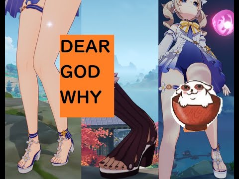 Genshin impact feet