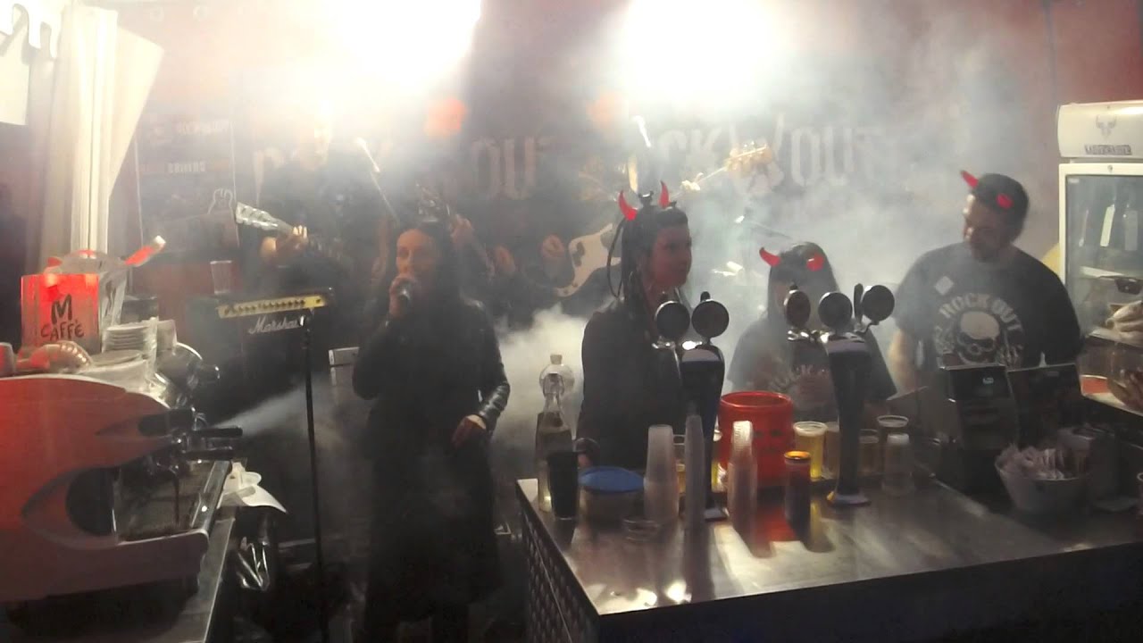For whom the bell tools ( Metallica cover ) Live Rockout Barcolana 8-10-2015 