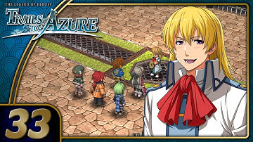 Trails to Azure | Missing Musician | Part 33 (PC - Geofront, Let