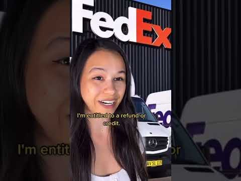 Video: Is fedex levering aan huis snel?