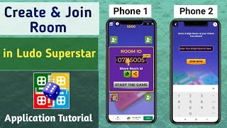 How to Create & Join Private Room on Ludo Superstar App screenshot 2