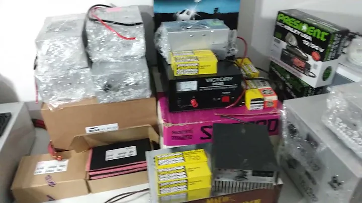 Rooster CB Radio Connection Inventory Update Video 2-13-22, Happy Super Bowl Sunday