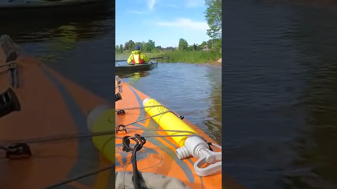 Swedish National Day paddle 2022 - Airfusion EVO - nationaldagen 6 juni, Stockholm, Sweden