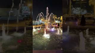 Beautiful Fountain In Front Of Carrefour Irqah 22 August 2023