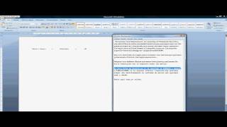 Como usar las tabulaciones en Word 2007