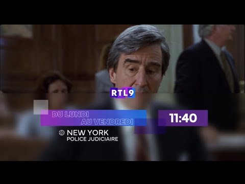 RTL9 - New York Police Judiciaire