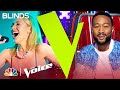 Lana Love Hits Amazing High Notes on Mandy Moore's "Candy" | The Voice Blind Auditions 2022