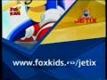 Анонс Sonic X на Fox Kids + заставка Jetix