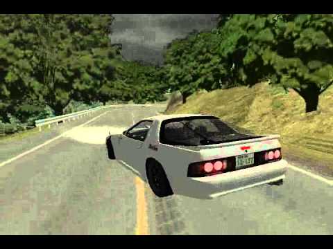 Gta Sa Initiald Style Fc3s Blue Mountain Down Hill