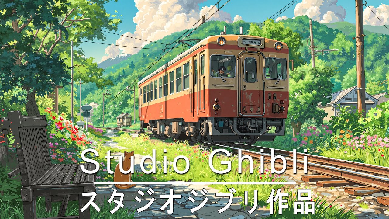 [超級好聽!!] 宮崎駿動畫歌曲 - 無廣告，起風了，千與千尋，哈爾的移動城堡，龍貓，螢火蟲之墓，天空之城，魔女宅急便