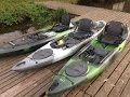 Сравнение Tarpon 130, Atak 140 и Ride 135