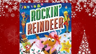 Christmas Story Read Aloud / Rockin' Reindeer / Kids Story Read Aloud 4K