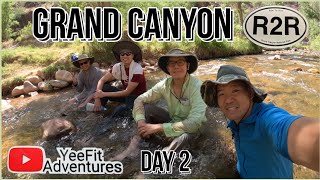 Cottonwood to Bright Angel Campground | Grand Canyon Rim to Rim