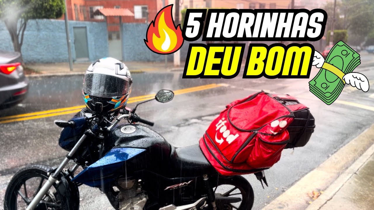 MEU PRIMEIRO DIA NO IFOOD ENTREGADOR 🤑 VEJA QUANTOS GANHEI 💸🔥