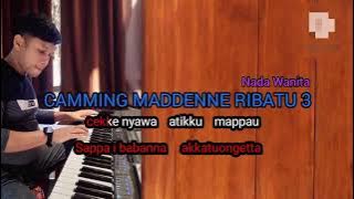 CAMMING MADDENNE RIBATU 3 KARAOKE NADA WANITA