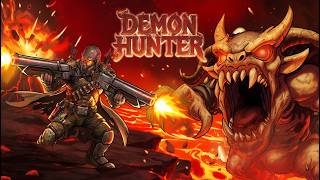 Demon Hunter: FPS RPG Shooter (Android, iOS) Gameplay - Insane Demon Battles! 👿🔥