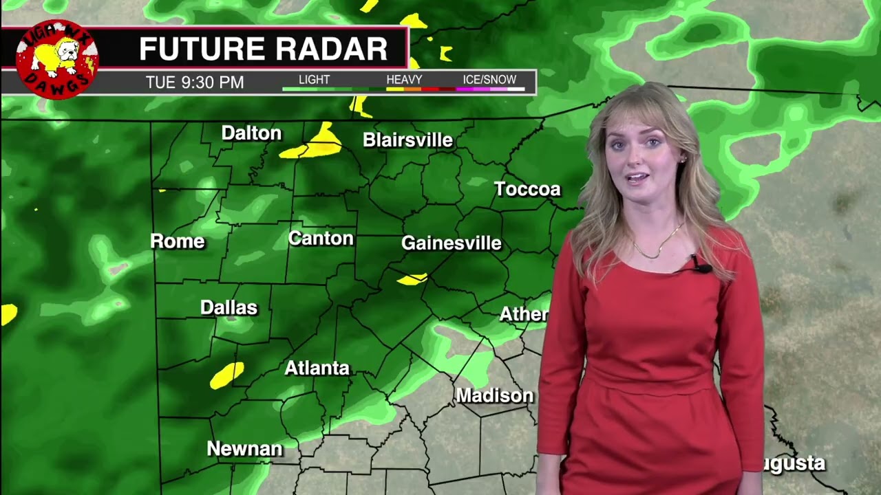 February 2nd North Georgia Weather Forecast