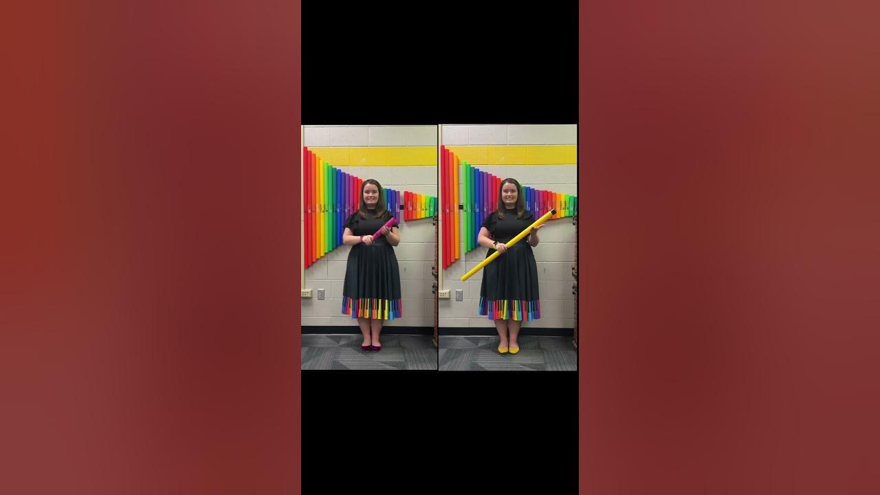 Darude Sandstorm - Boomwhackers