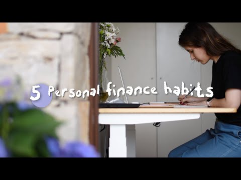 5 Habits that Help You Save Money