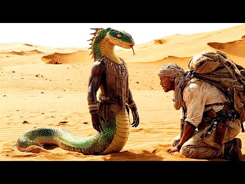 زوجين بيخرجو في رحلة استكشافية في صحراء مصر فبتتصاب مراته بلعنة وبتتحول لثعبان مرعب