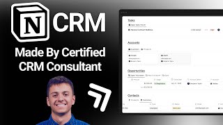 How to Build a Notion CRM Like Salesforce (Free Template)