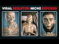 How to Create Viral Skeleton Science Facts Shorts with AI – Mind-Blowing Anatomy Videos 2026