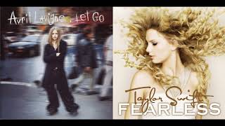 You Belong With Complicated (Avril Lavigne Vs Taylor Swift Mashup)