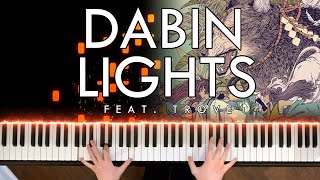 Dabin - Lights (feat. Trove) (Piano Cover | Sheet Music)