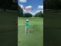 Nice shot! The best golfer! #golfgear #golfskill #golfer #golf #golfswing #kidgolfer #golf
