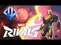 I PLAYED IRON MAN FOR THE FIRST TIME IN DIAMOND!!! | Marvel Rivals