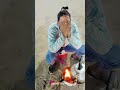 महाकुंभ में चाय गर्म रखने का देशी तरीका #mahakhumbh2025 #paryagraj