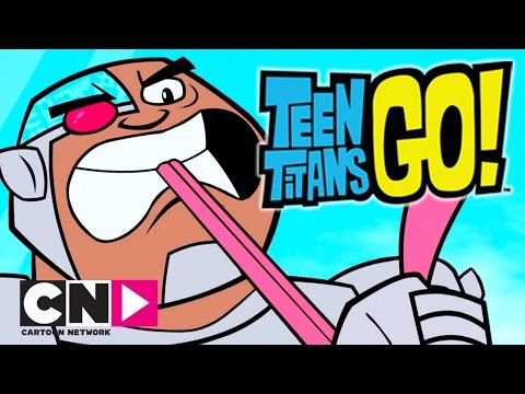 Teen Titans Go! | Talking Tummy | Cartoon Network