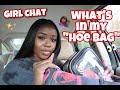 What's in my Hoe Bag! *Car Essential*