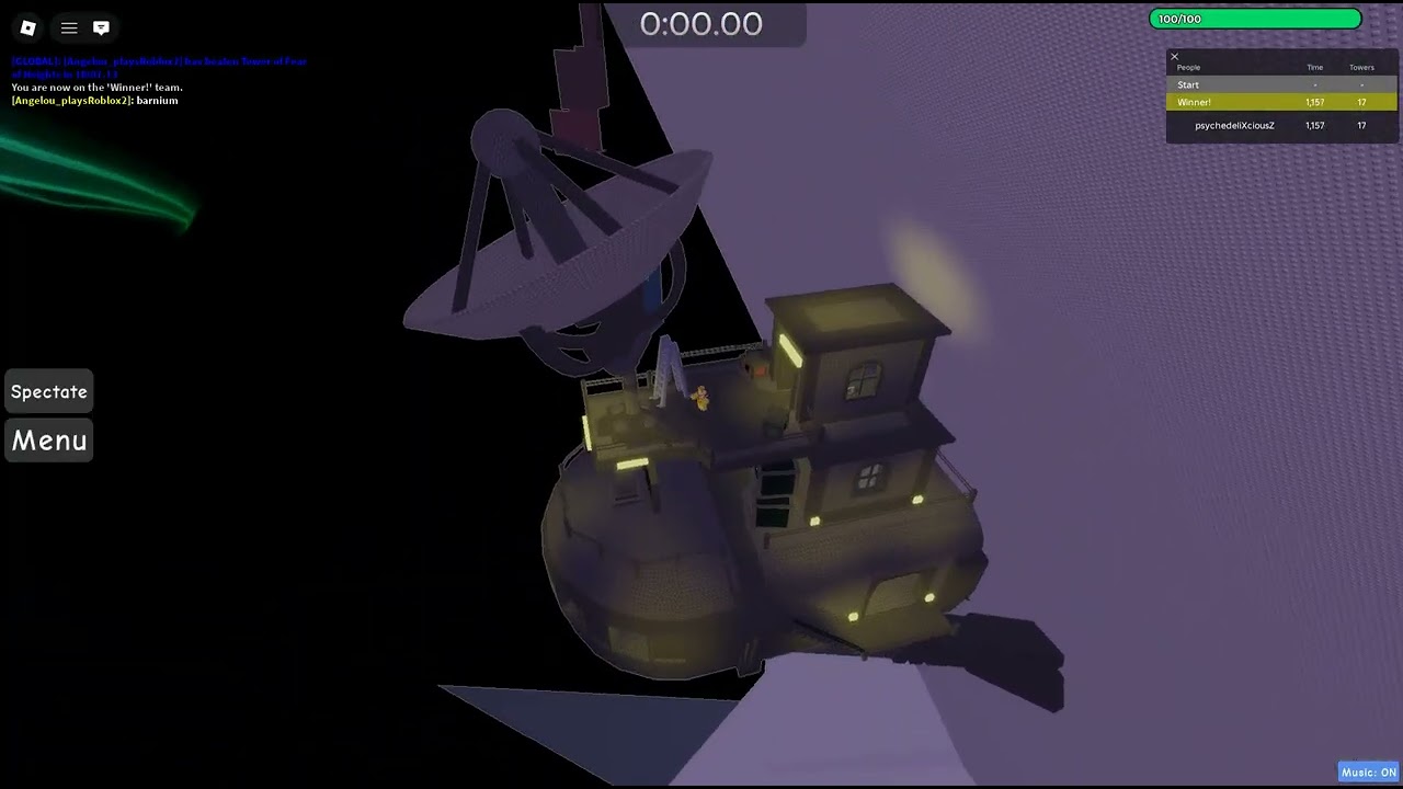 tower of fear of heights