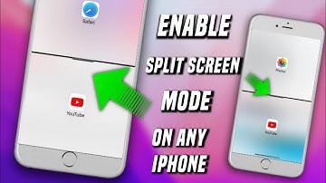 how to enable split screen on iphone || how to use split screen in iphone 6/6+/6s/7/8/XR Any iPhone
