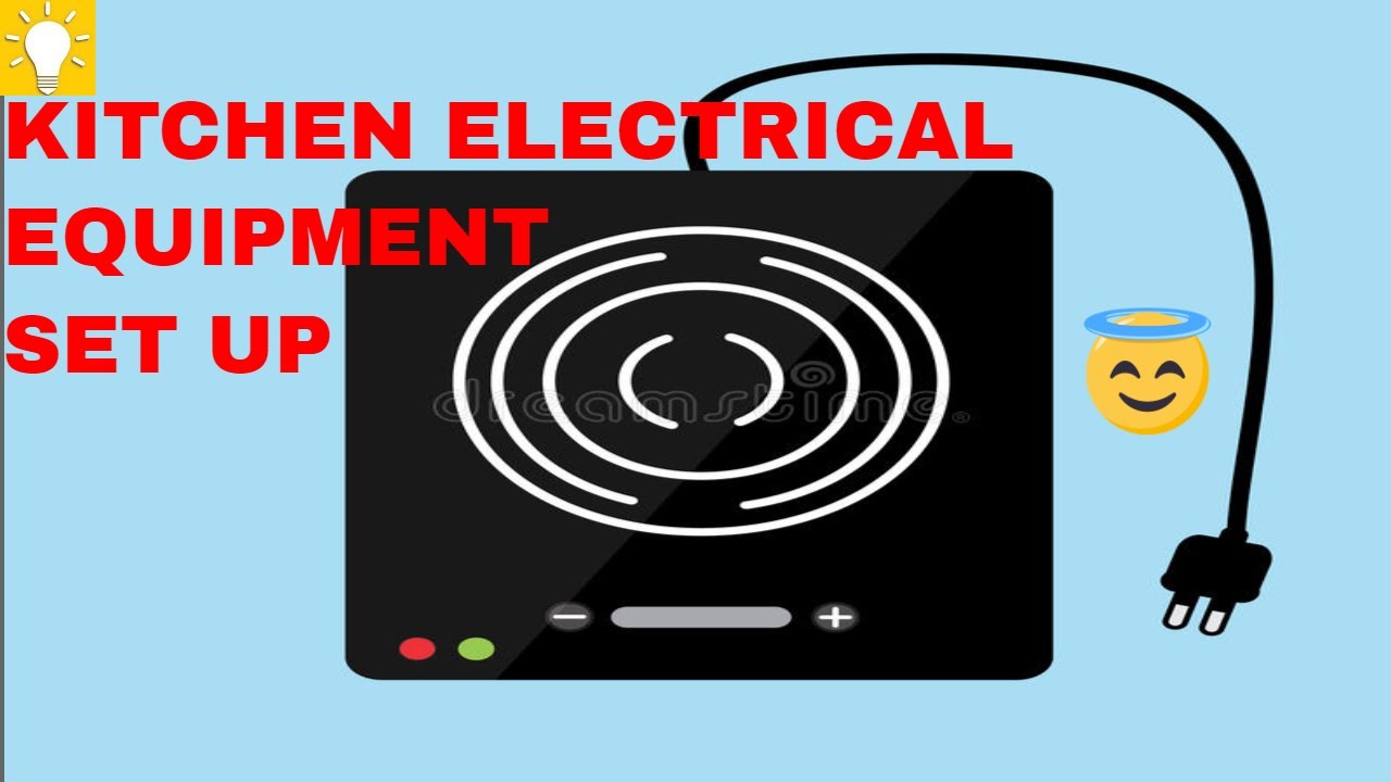 Electrical Kitchen Equipment Set Up YouTube electrical-kitchen-equipment-set-up-youtube
