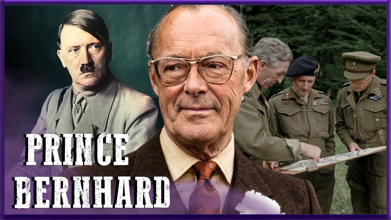 The Most Corrupt Prince in Modern Europe – The Nazi Past and Bribery Scandal of Bernhard