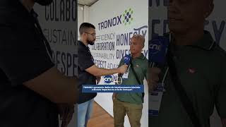 TRONOX apresenta dados do Monitoramento Marinho e discute impactos na orla de Camaçari