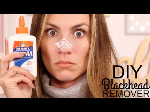 TESTED: Glue Nose Strip Beauty Hack - Pinterest DIY Blackhead Remover | Angela Lanter