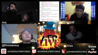 ATP LIVE! Episode 5 ft Slips, Rip and Rickstah