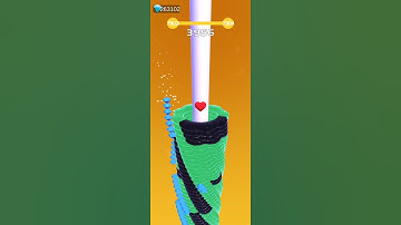 Very Satisfying & Relaxing ASMR 😱 Sounds Gameplay #shorts #trending #stackball #viral