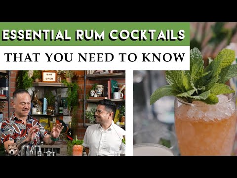 3 Essential Rum Classics | Cocktail Limelight