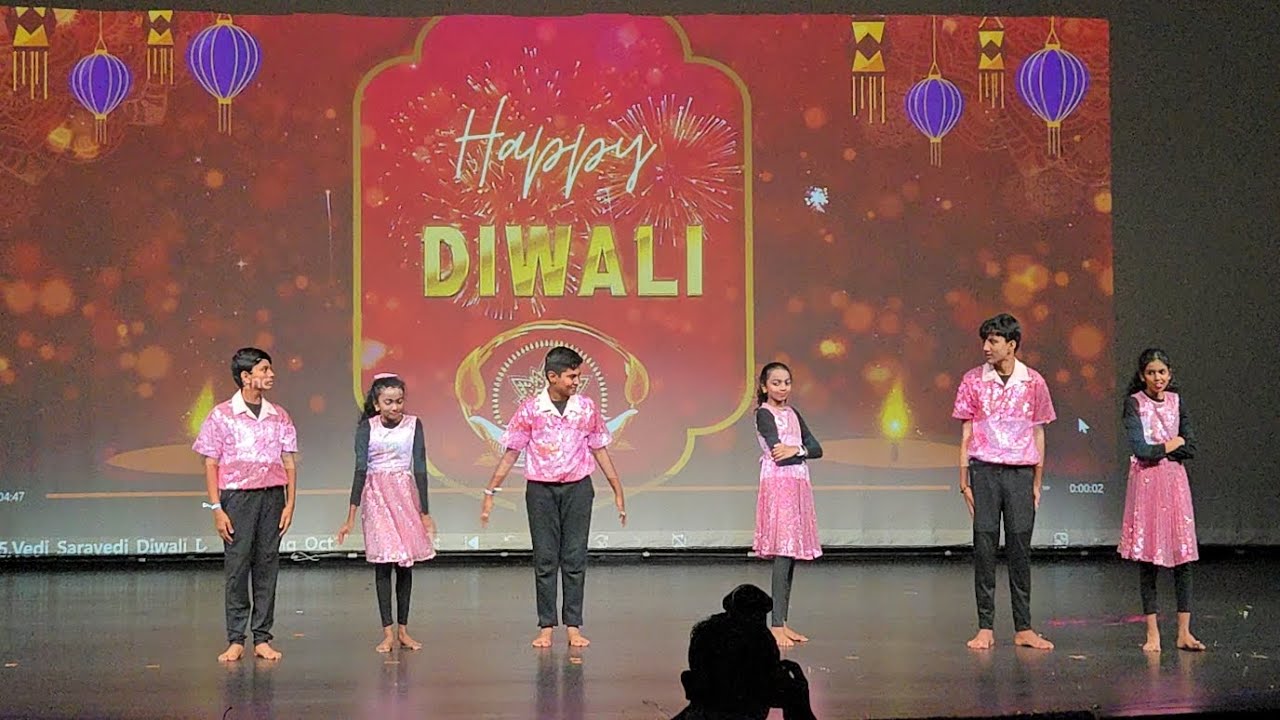 Vedi Saravedi 2024 Diwali Performance USA - Michigan Tamil Sangam