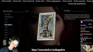 THE QUARRY / Miles Robbins ASMR Tarot Cards reading PT1