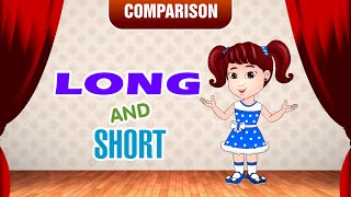 Long and Short | Comparison for Kids | Learn Pre-School Concepts with Siya | Part 3 screenshot 5