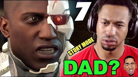 INJUSTICE 2 Walkthrough Gameplay: Breaking and Entering (Story Mode) Part 7