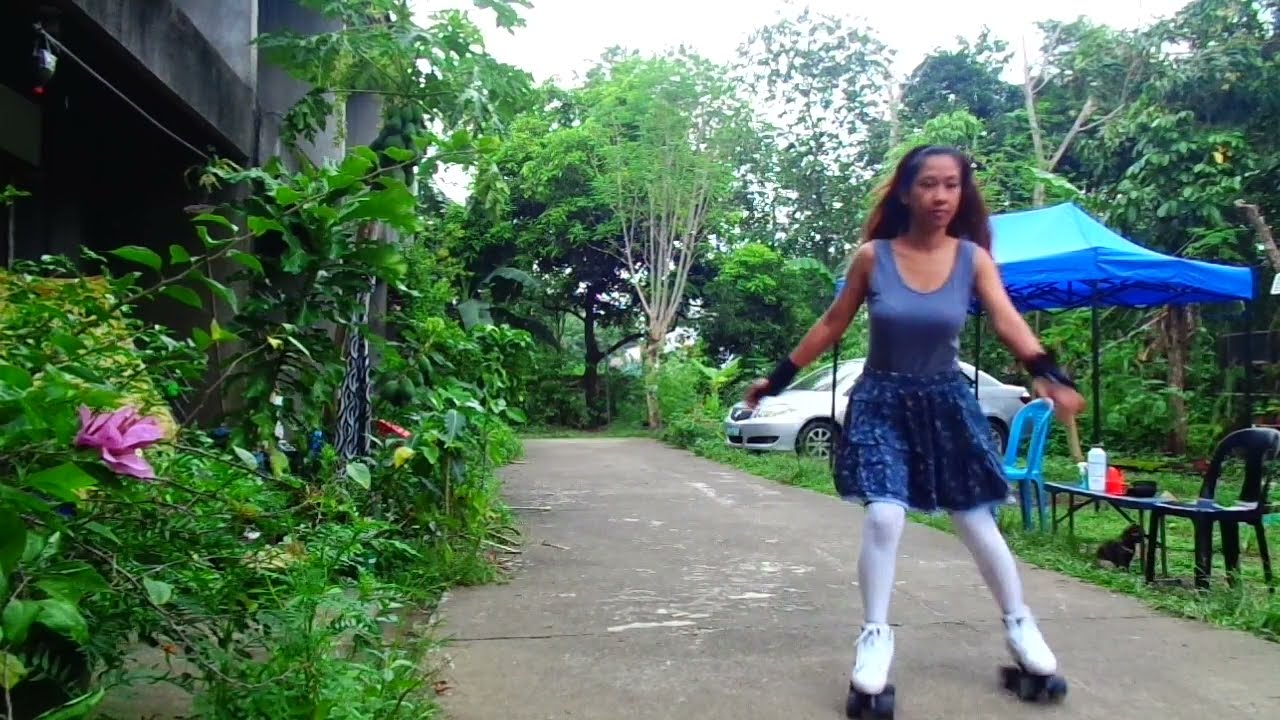 First few days of roller skating