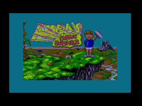 Axel's Magic Hammer Intro and Gameplay (Atari ST)