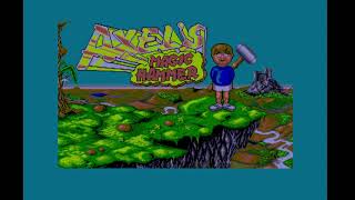 Axel's Magic Hammer Intro and Gameplay (Atari ST)